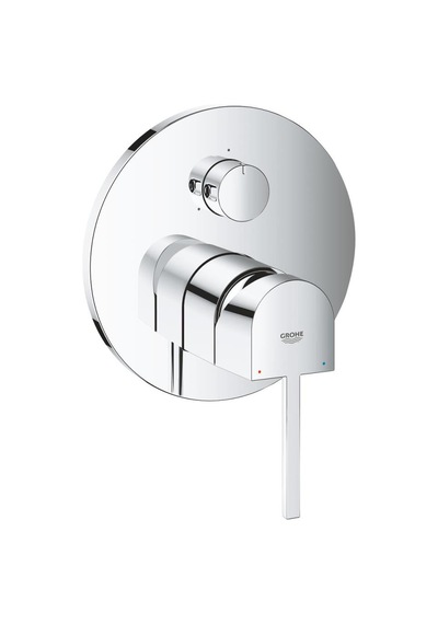 Grohe Plus G24093003 Ankastre Banyo Duş Bataryası Krom