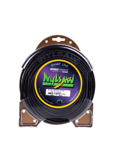 Misina 3.5Mm 27M Siyah Tırtıklı Nylsaw