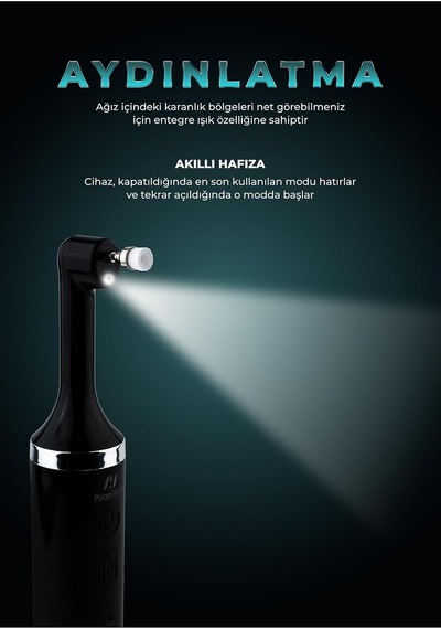 P06 Çok Fonksiyonlu Şarj Edilebilir Diş Temizleme Cihazı