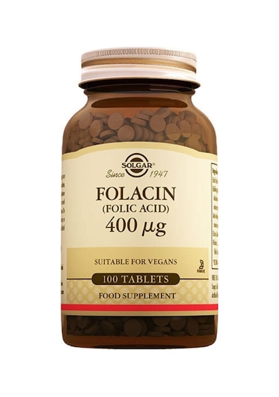 Solgar Folacin 400 Mcg 100 Tablet