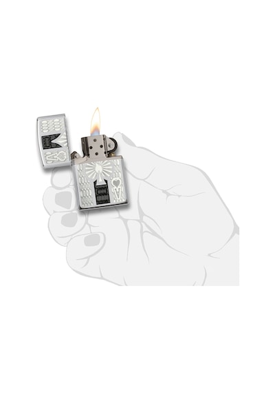 Zippo Çakmak Zippo Ace 24196-000020