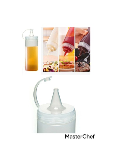 Yağdanlık - Sunumluk Çeyizlik Sirkelik Sosluk Sızdırmaz 700ml X 2 Adet Beyaz Diğer