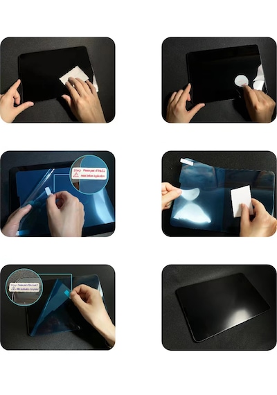 Ardemix Galaxy Tab A8 10.5 Sm-x200 2021 Kağıt Hisli Mat Uyumlu Davin Paper Like Tablet Ekran K