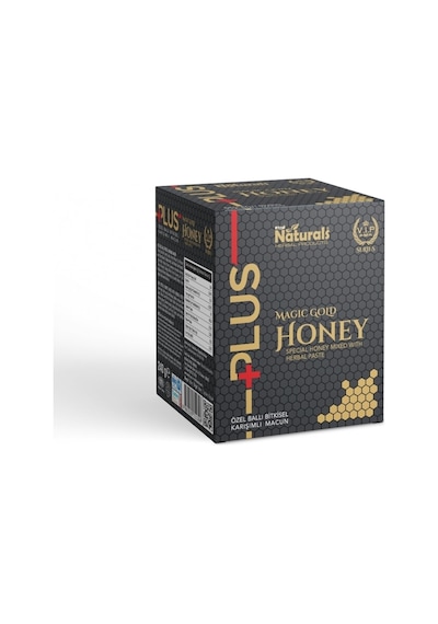 Naturals Plus Bitkisel Karışımlı Macun  240 G