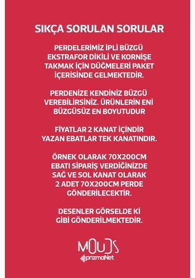 Kalpler Desenli Süet Oturma Odası Salon Fon Perde Dijital Baskılı Ekstrafor Büzgü 2 Kanat Prd-1042 Çok Renkli