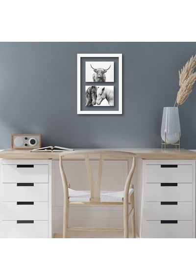 10x14 Beyaz Kolaj Çerçevesi - Yüzen Efektli İki Adet 5x7 Resim Çerçevesi Veya Bir Adet 10x14 Resim Çerçevesi Olarak Kullanın - Ahşap Ve Kırılmaya Dayanıklı Camlı İnce Kalıplı Fotoğraf 10x14 Beyaz Kolaj Çerçevesi - Yüzen Efektli İki Adet 5x7 Resim Çerçevesi Veya Bir Adet 10x14 Resim Çerçevesi Olarak Kullanın - Ahşap Ve Kırılmaya Dayanıklı Camlı İnce Kalıplı Fotoğraf