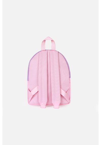 Üç Pastel Renkli Çocuk Sırt Çantası, Pembe Lila Mavi Kız Çocuk Sırt Çantası, Kız Çocuk Okul Çantası