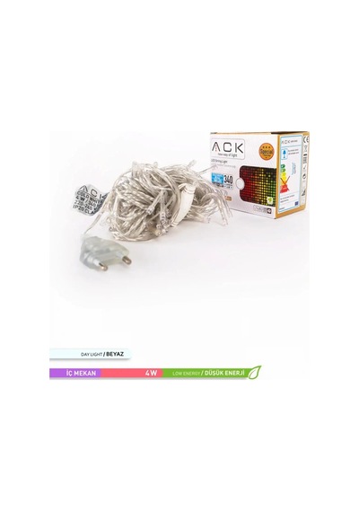ACK 100 LED li Eklenebilir LED Süsleme, Yılbaşı Ağacı Süsleme 650