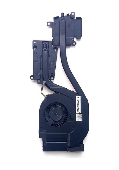 Dell Uyumlu Latitude E6540 Notebook Ekran Kartlı Cpu Sogutucu H