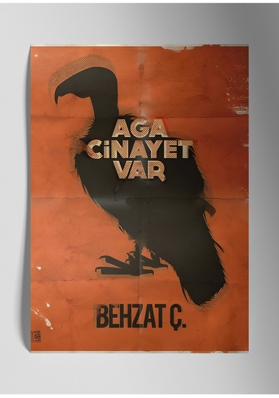 Behzat Ç. Akbaba - Metal Tablo, Akbabuş