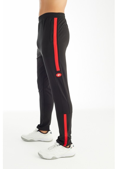 Crozwise 2190-10 Siyah_Kırmız Training Dar Paça Erkek Spor Panton Siyah - Kırmızı