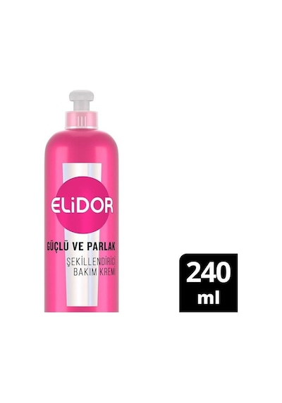 Elidor Saç Kremi 240ml 7/24 Güçlü Ve Parlak
