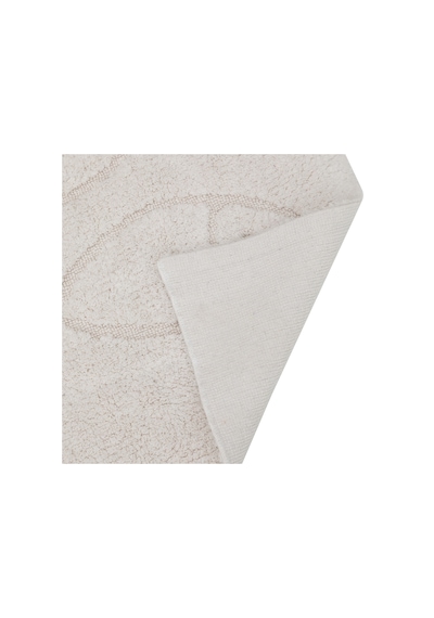 Mudo Home Marın Aqua Banyo Paspası Ekru 60x100