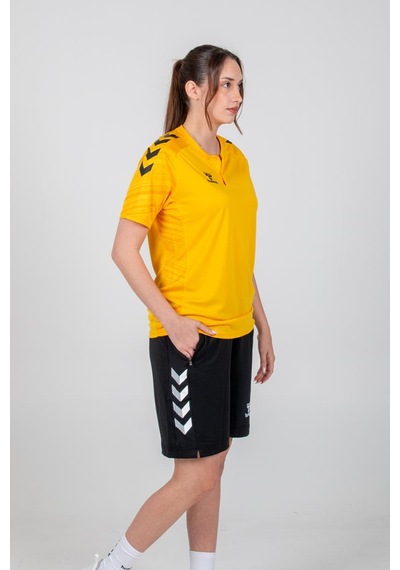 Hummel Line Kamp Tişört Sarı