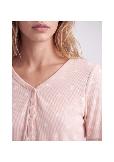 LC Waikiki Alıta Cıty Farkıyla Lcw Young Pembe Ribana Çiçekli Uzun Kollu Kadın Pijama Takım Pembe - 929503553 Pembe LC Waikiki Alıta Cıty Farkıyla Lcw Young Pembe Ribana Çiçekli Uzun Kollu Kadın Pijama Takım Pembe - 929503553 Pembe