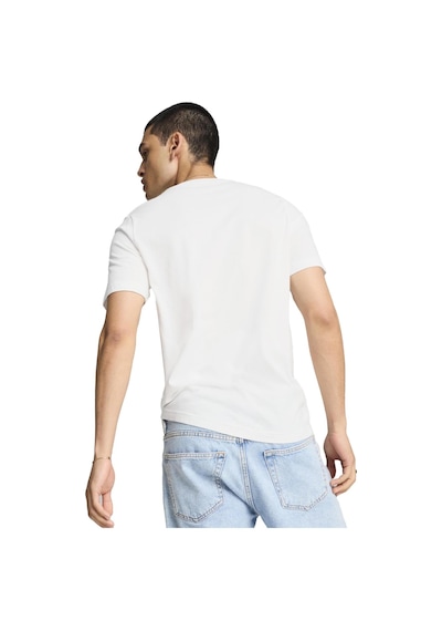 Puma Erkek Spor Tişört Graphics Photoprint Tee 68321302-Beyaz