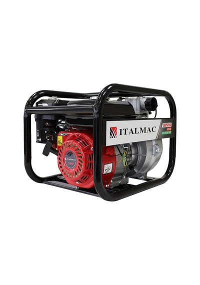 Ital Iwp50-hl Benzinli Su Motoru 2'' 7 Hp Yüksek Basınçlı 110 Metre
