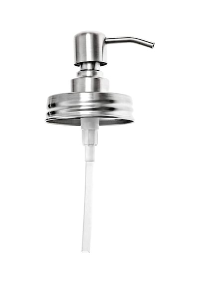 Ahşap Etiketli Şık Pas Yalıtımlı Pompa Şişesi Dispenser - 304 Paslanmaz Çelik Banyo Veya Mutfak Jel/sıvı Kap Çok Renkli