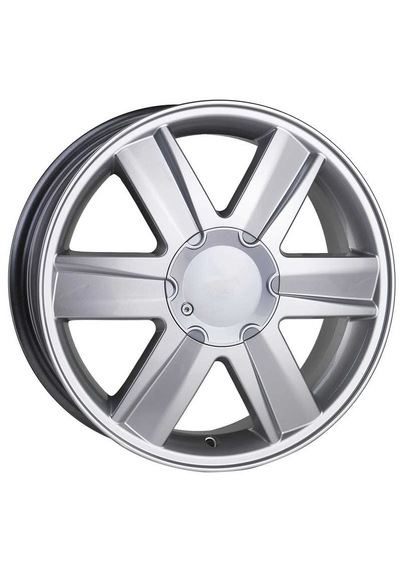 RENAULT UYUMLU MEGAN 2 JANT Rc289 4x100 6.5x16 Et49 Cb60.1 Silver