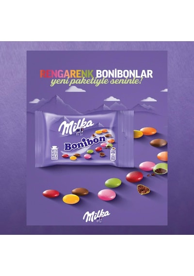Milka Bonibon Pouch Poşet 20 x 36 G