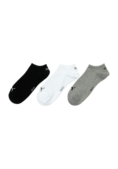 Puma Unısex Sneaker Plaın Gri Unisex Çorap 000000000102264647 Gri-beyaz-sıyah