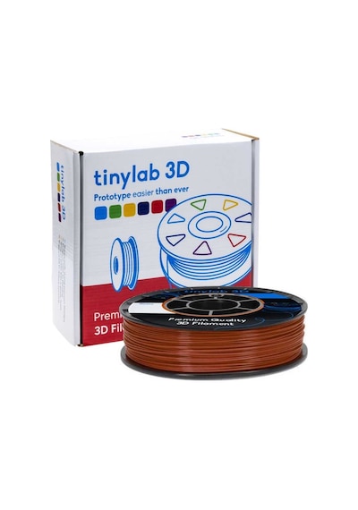 Tinylab 3D 1.75 Mm Kahverengi Pla Filament