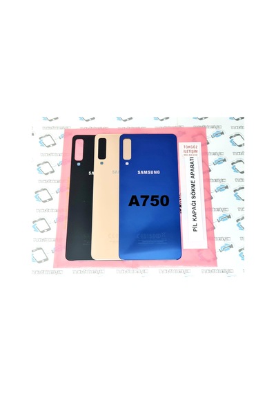 Samsung Galaxy Uyumlu A7 (2018) (Sm-A750F) Arka Pil Batarya Kapağı