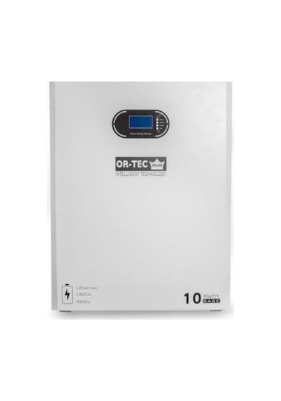 Ortec 51.2v 200a 10kw Lityum Akü Truva Serisi