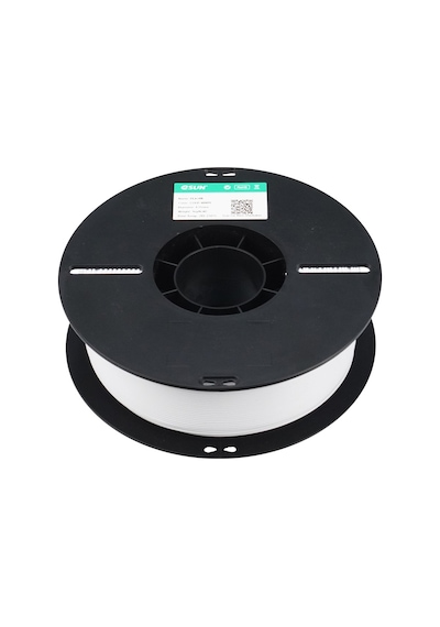 Esun Pla+hs Soğuk Beyaz 1.75mm Filament, Yüksek Hızlı Baskıya Uygun Yapısı, Parlak Beyaz Tonu Ve Güç