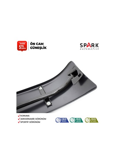 Isuzu Npr 2010 Yılı Ve Sonrası Ön Cam Güneşliği