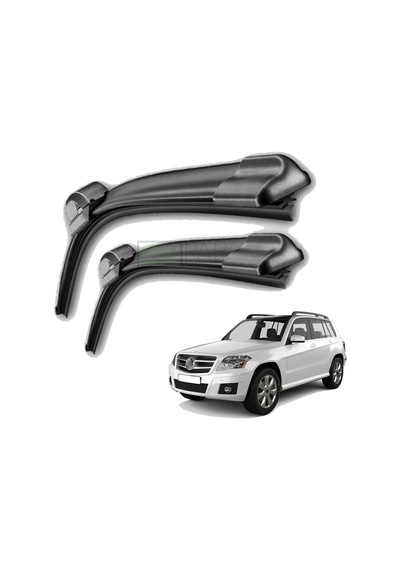 Mercedes Benz Glk Serisi X204 Ön Cam Silecek Süpürgesi Takımı 2009 - 2013 X204 Kasa Ön Silecek