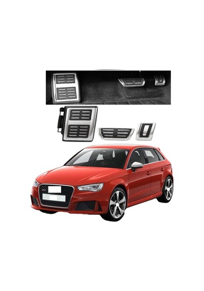Audi A3 2013-2016 Geçme Otomatik Vites Pedal Takımı