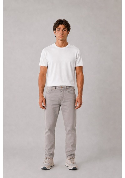 Jepublic Erkek Pantolon-j261303 Gri