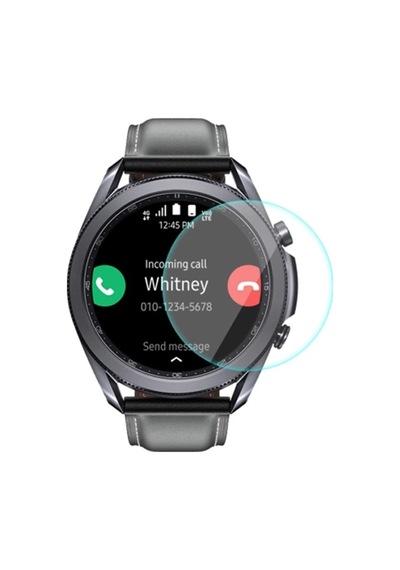 Ally Sm Galaxy Watch 3 45mm Kırılmaz Cam Ekran Koruyucu- 1903 - Name: Şeffaf 2