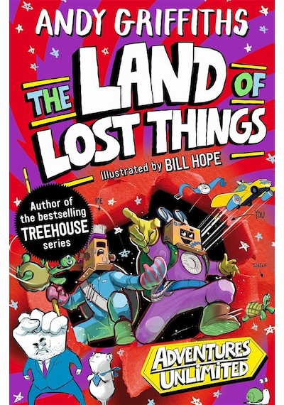 The Land Of Lost Things - Adventures Unlimited