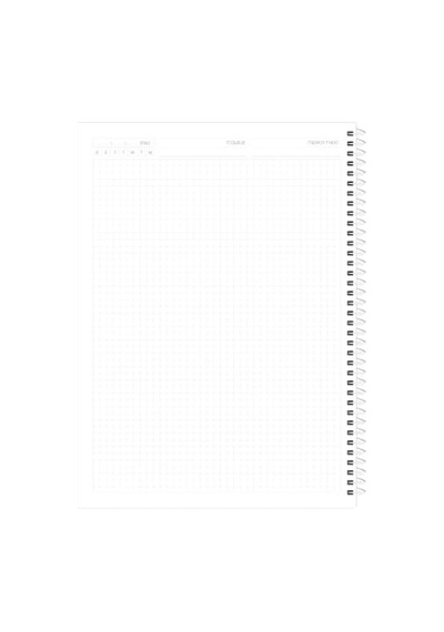 Kareli Turkuaz A4 Defter, 200 Sayfa, Le Color Markasız Kaliteli Malzeme 124-Pembe