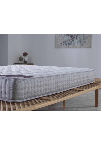 Luper Tek Kişilik 90x190 Yaylı Omurga Destekli Ve Ekonomik Full Ortopedik Rahat Yatak