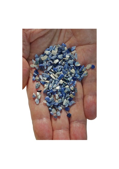 50 Gram Minik Sodalit Taşı Kırıktaş Deliksiz Parçalar 543-2