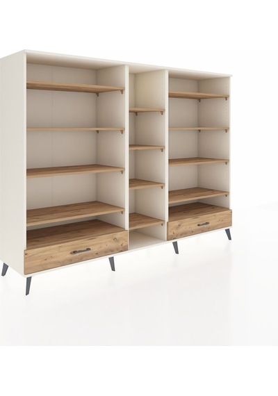 Hyperion Dolap 14 Raflı 2 Çekmeceli 220x44x163 Aytaşı-çam Atlas Çam - Aytası Hyperion Dolap 14 Raflı 2 Çekmeceli 220x44x163 Aytaşı-çam Atlas Çam - Aytası
