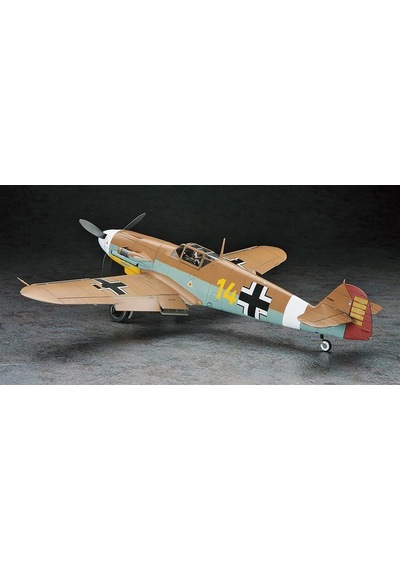 Hasegawa St31 8881 1/32 Ölçek, Messerschmitt Bf109f-4 Trop, Savaş Uçağı Plastik Model Kiti-48887
