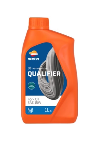 Repsol Qualifier Fork Oil Sae 15w 1lt Çatal Yağı