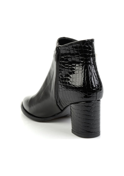 Bambi Siyah Siyah Kadın Bot & Bootie K02233050111 Siyah Siyah