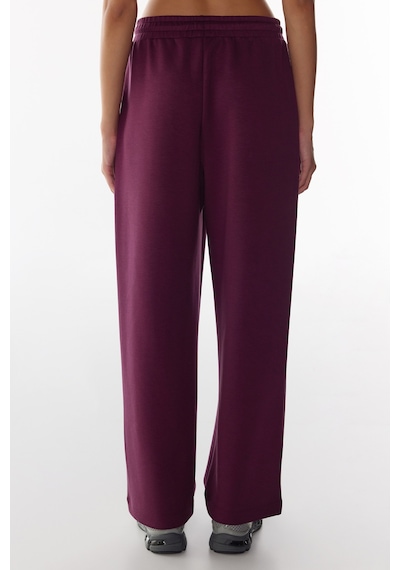 Penti Bordo İpeksi Dokunuş Silky Touch Cep Detaylı Pantolon