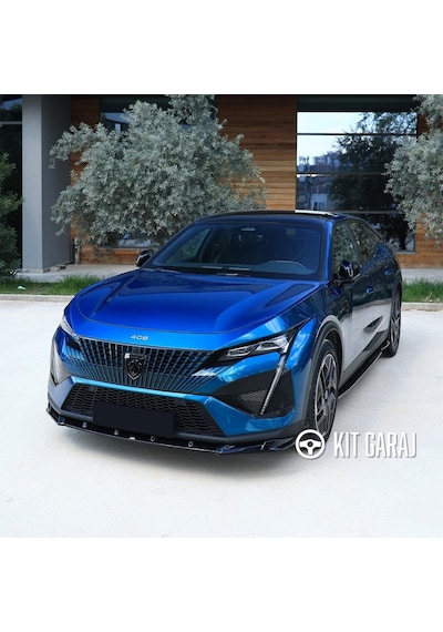 Peugeot 408 Ön Lip Plastik Boyasız