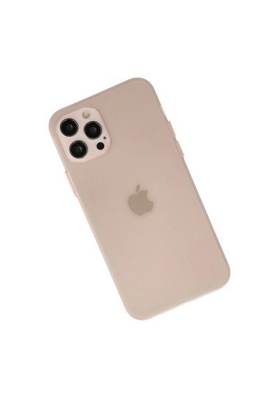 Apple iPhone Uyumlu , 12 Pro Max Kılıf Puma Silikon - Pembe