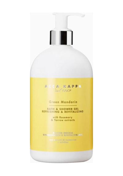 Acca Kappa Green Mandarin Paraben Içermeyen Doğal Duş Ve Banyo Jeli 500 Ml Duş Jelleri