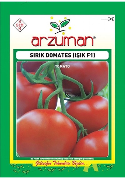 Işık F1 Sırık Domates Tohumu 10 Adet