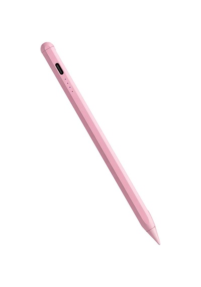 K2259 İpad Uyumlu Dokunmatik Stylus Kalem - Pembe Evimdeyokyok
