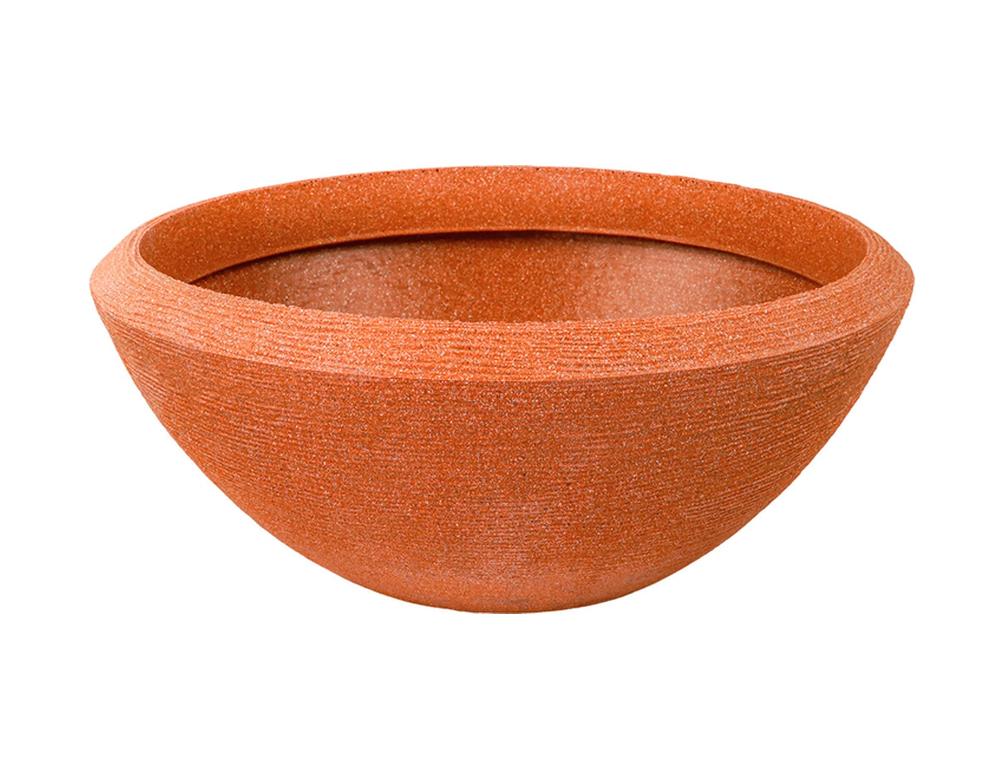 Bostann Dekoratif Saksı - Talın 260 - 40l - Kahverengi