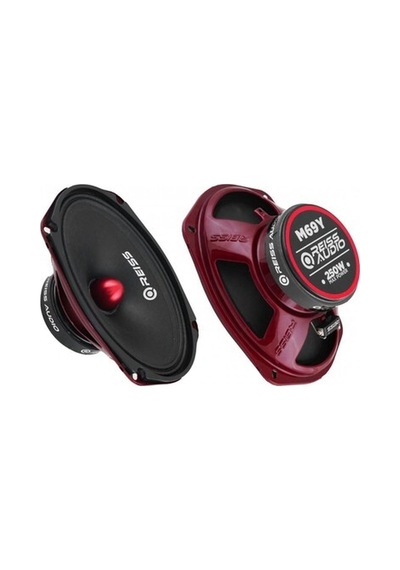 Reiss Audio Reıss Rs-m69y 6x9 Inc Max 250w 100 Rms Midrange